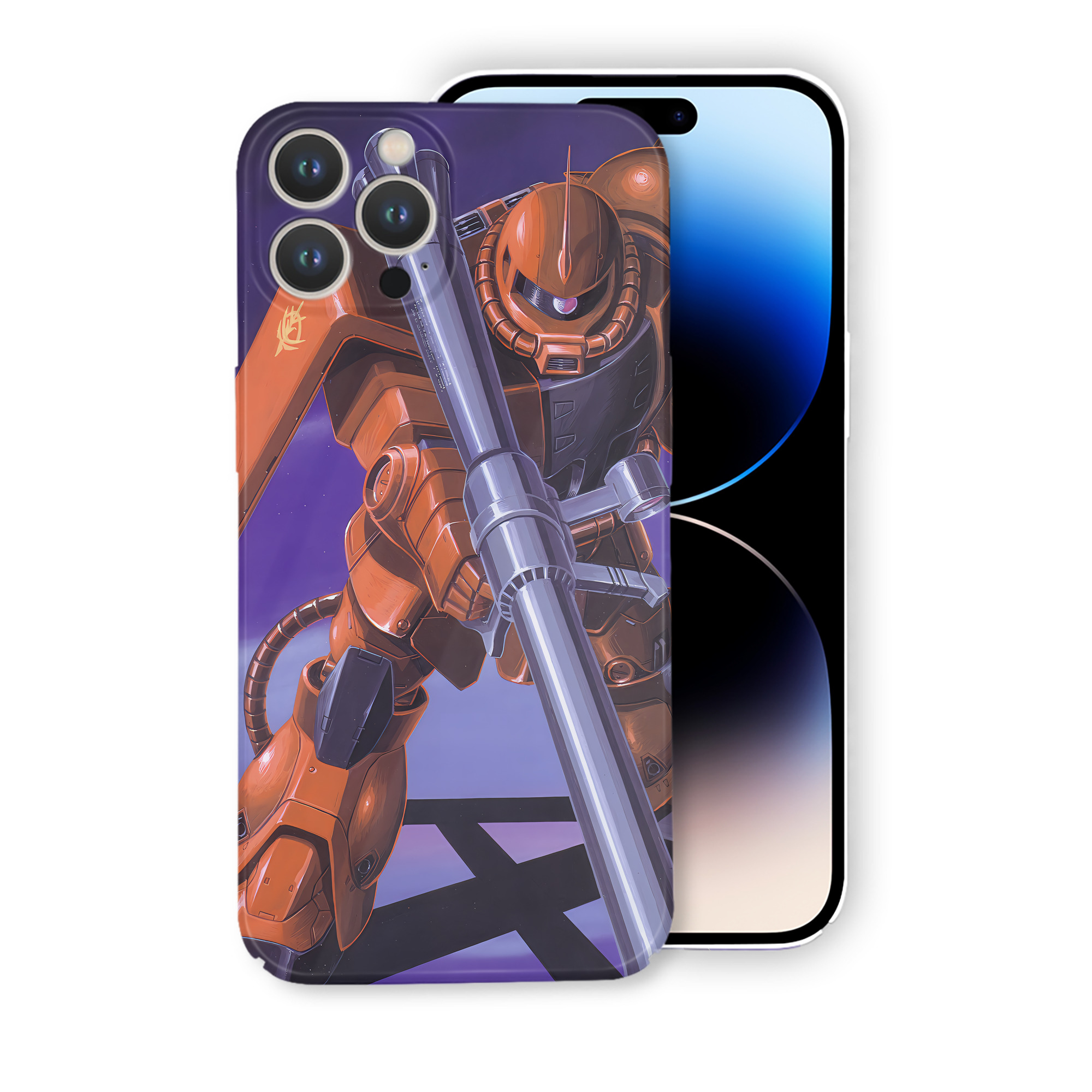 （画像用） 機動戦士ガンダム Mobile Suit Gundam 【iPhone 14シリーズ対応】ハードケース